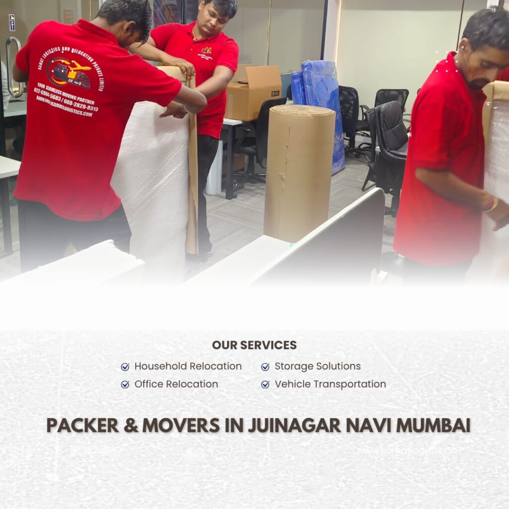 Packers and Movers in Juinagar