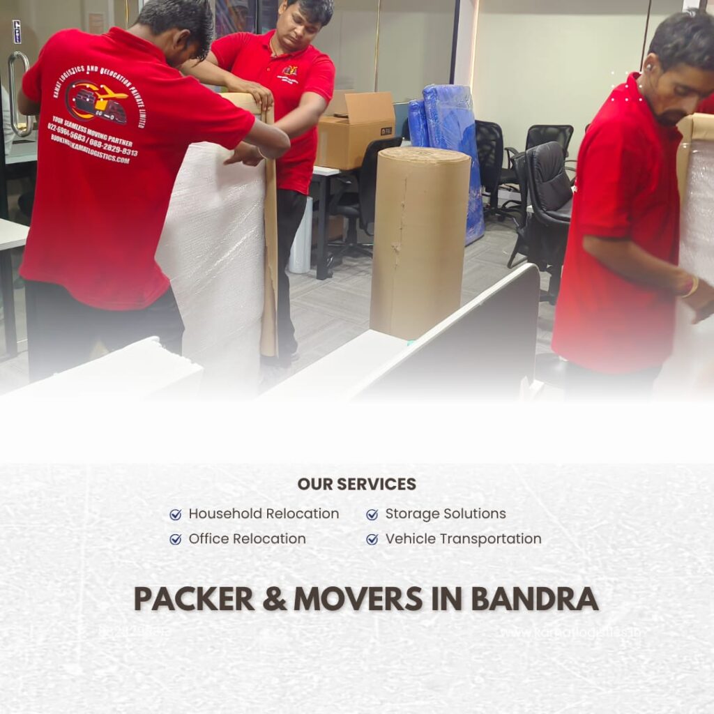 Packers and Movers in Bandra