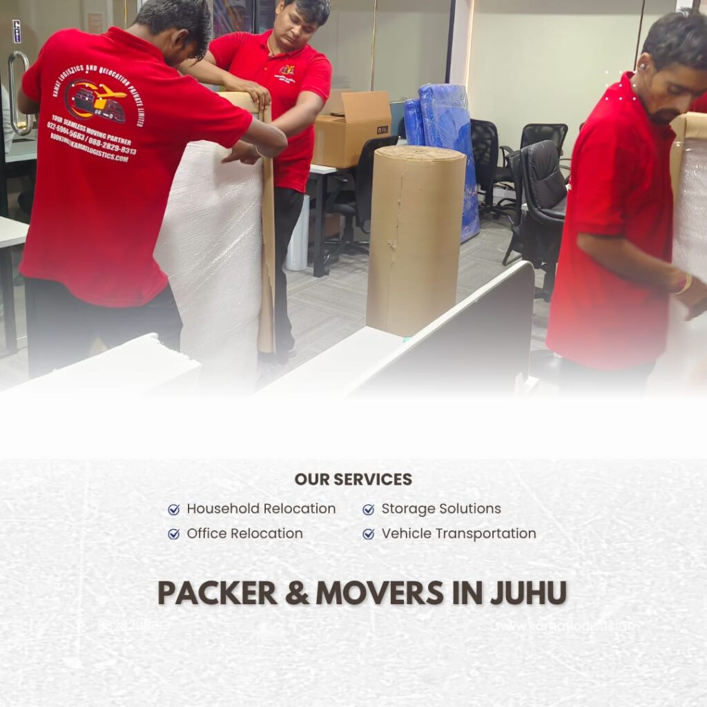 Packers and Movers in Juhu