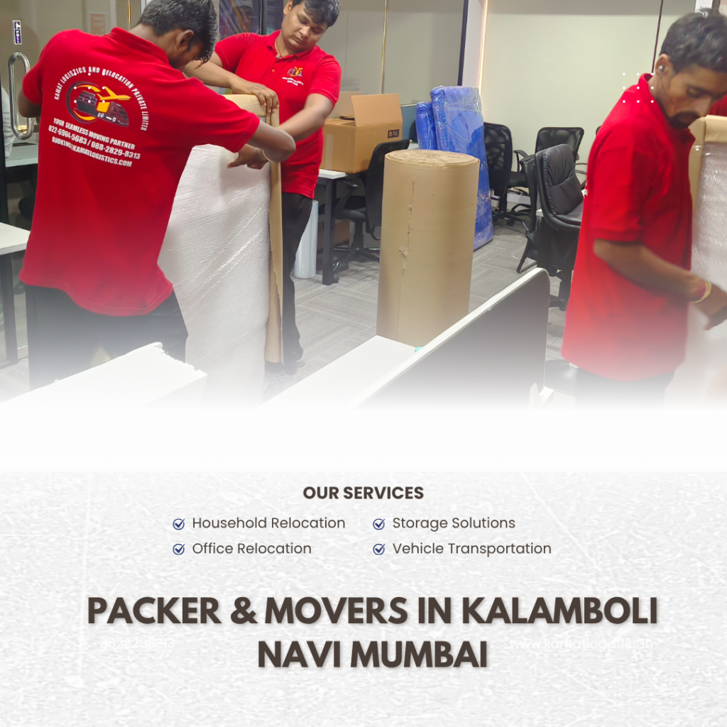 Packers and Movers in Kalamboli