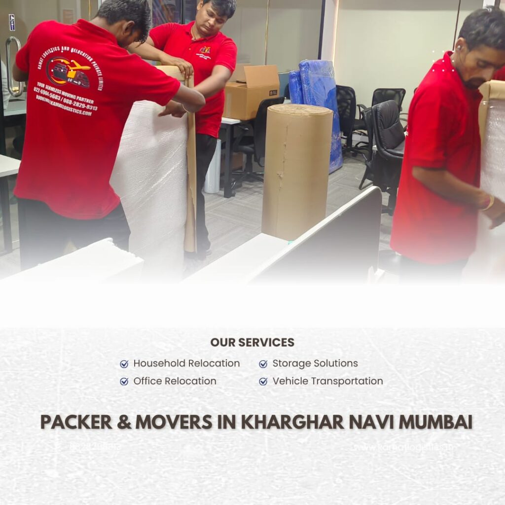 Packers and Movers in Kharghar