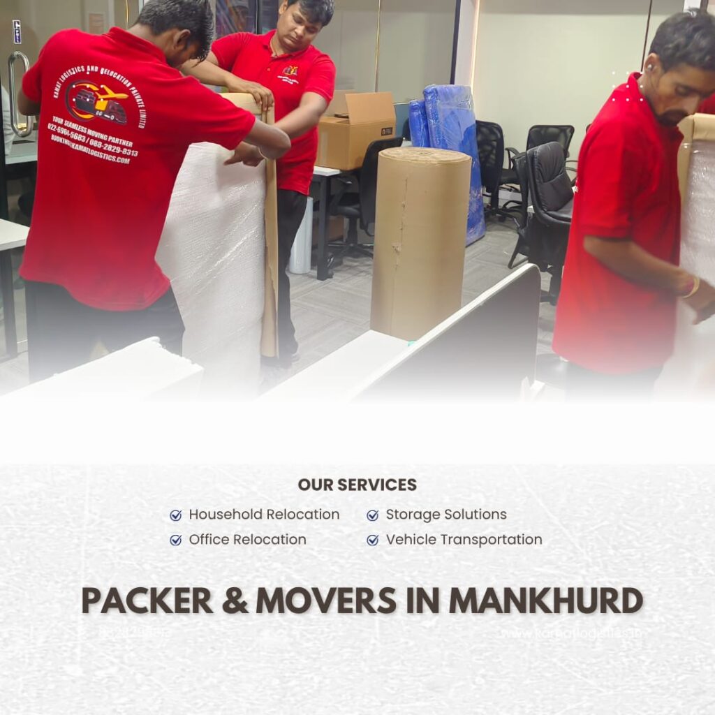 Packers and Movers in Mankhurd
