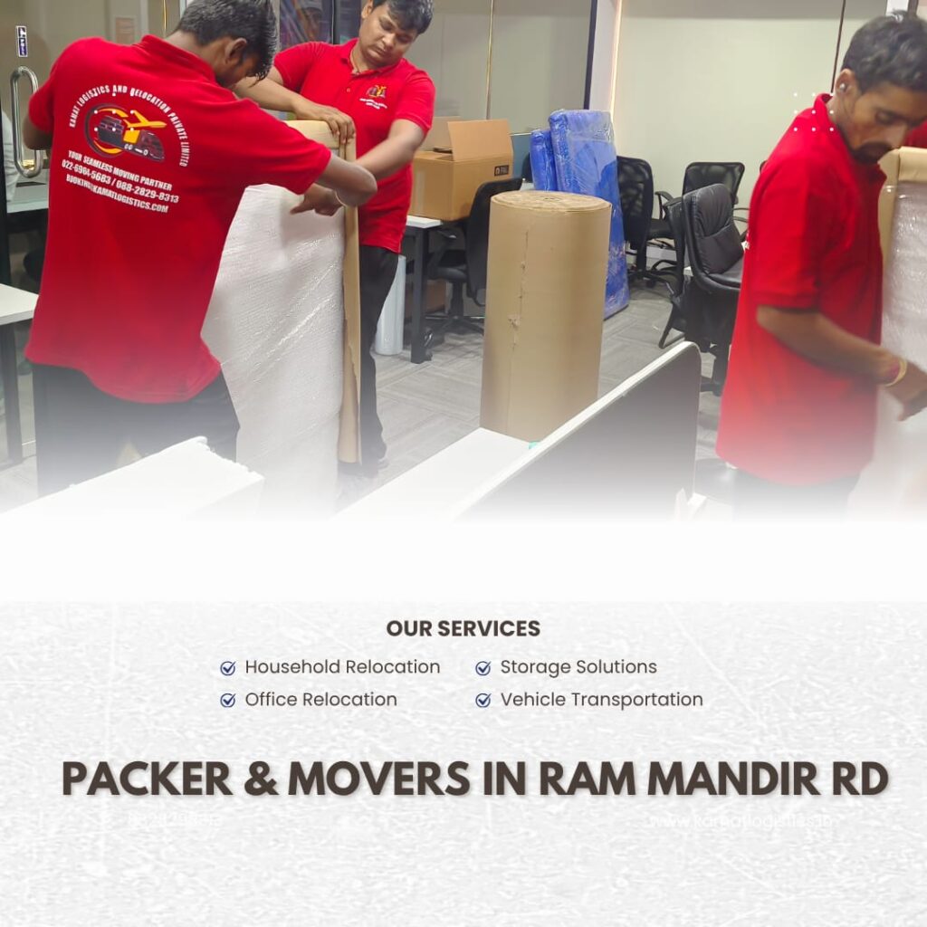 Best Packers and Movers in Ram Mandir