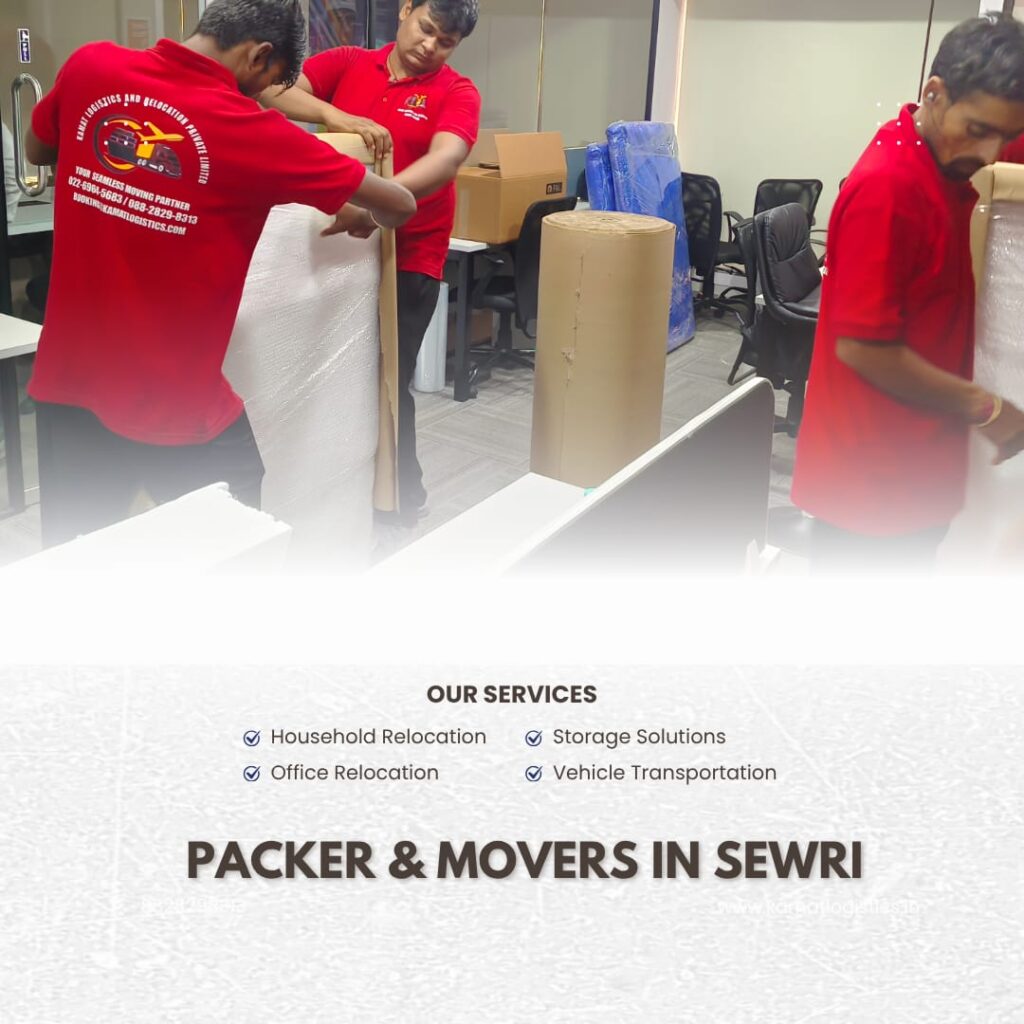 Packers and Movers in Sewri,