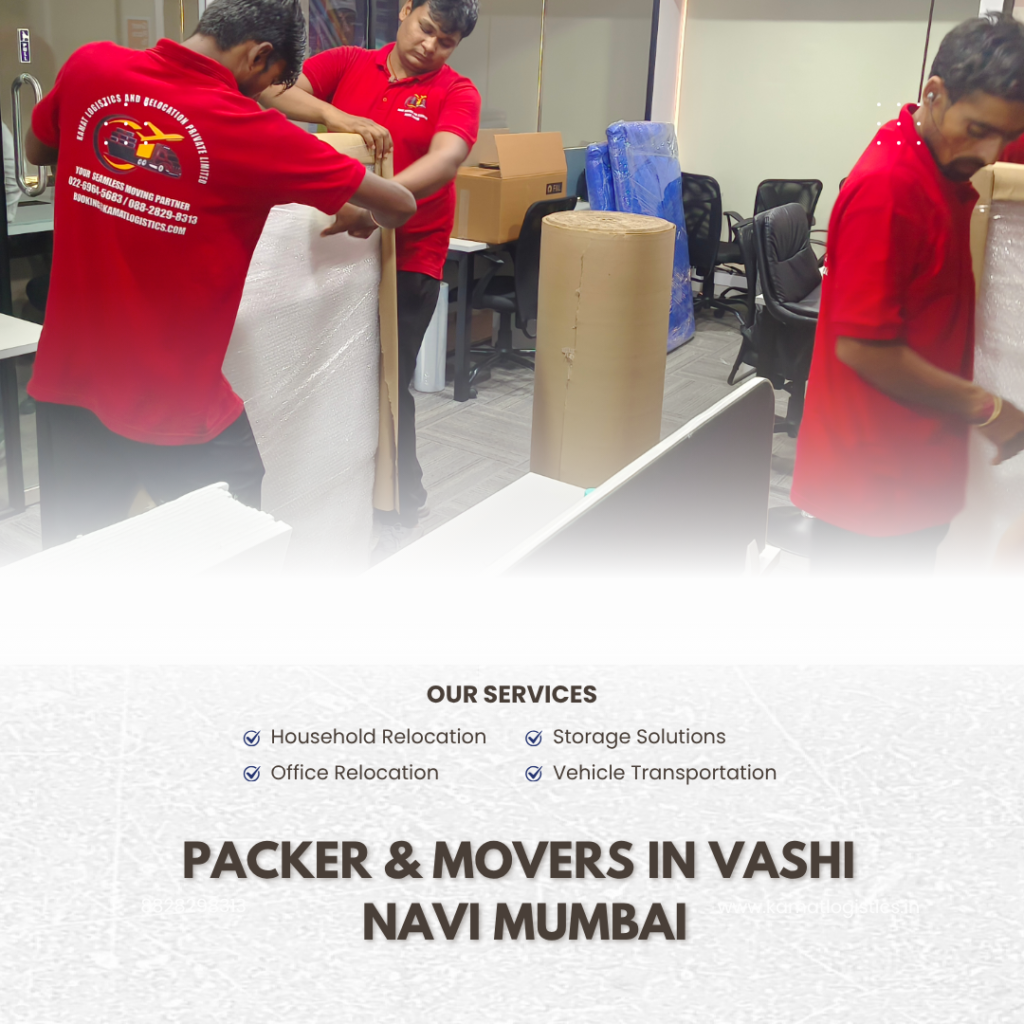 Packers and Movers in Vashi
