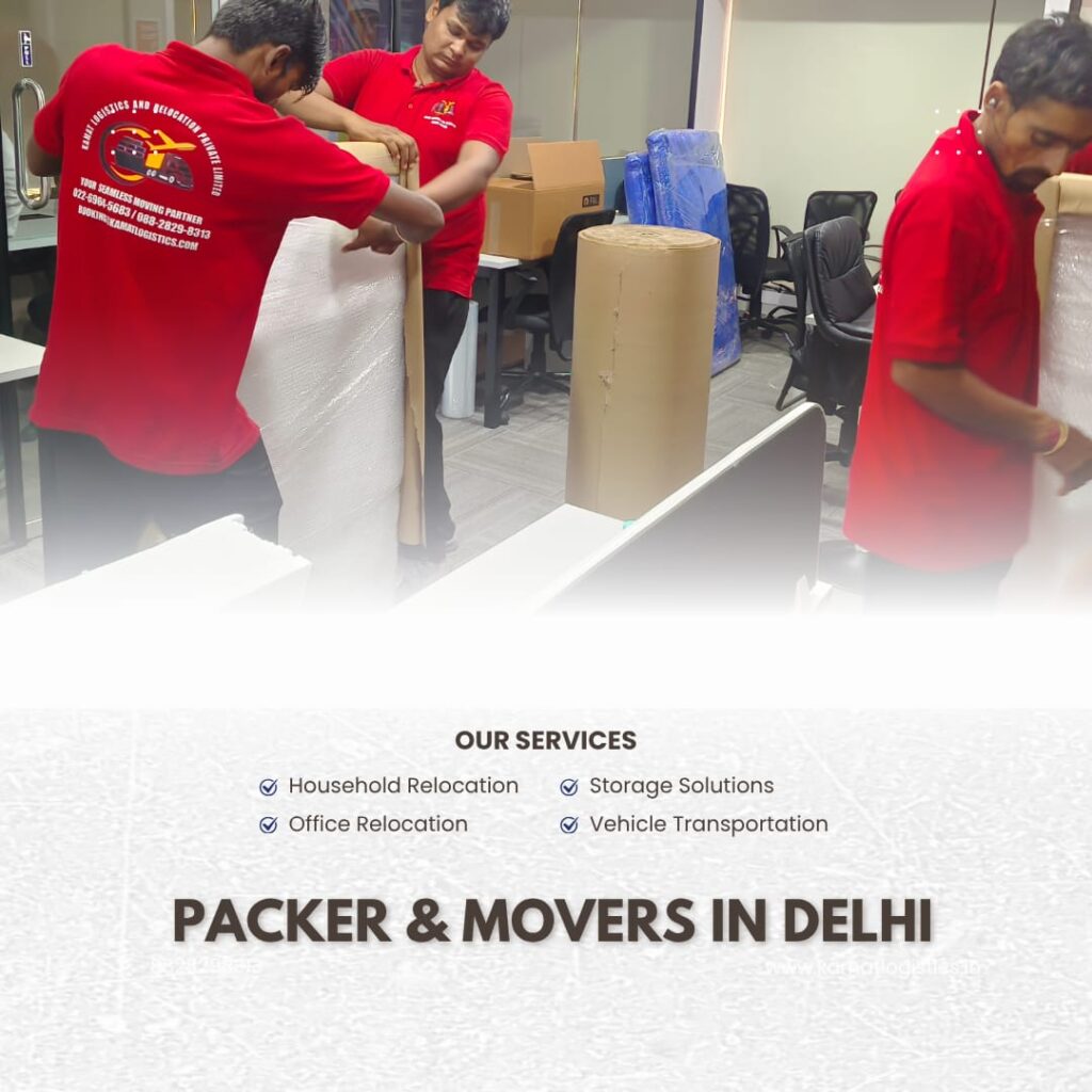 packers and movers in Delhi