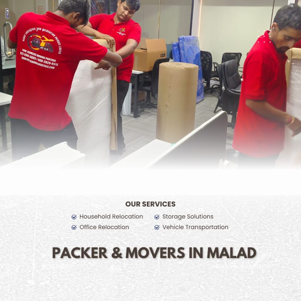 packers and movers in Malad