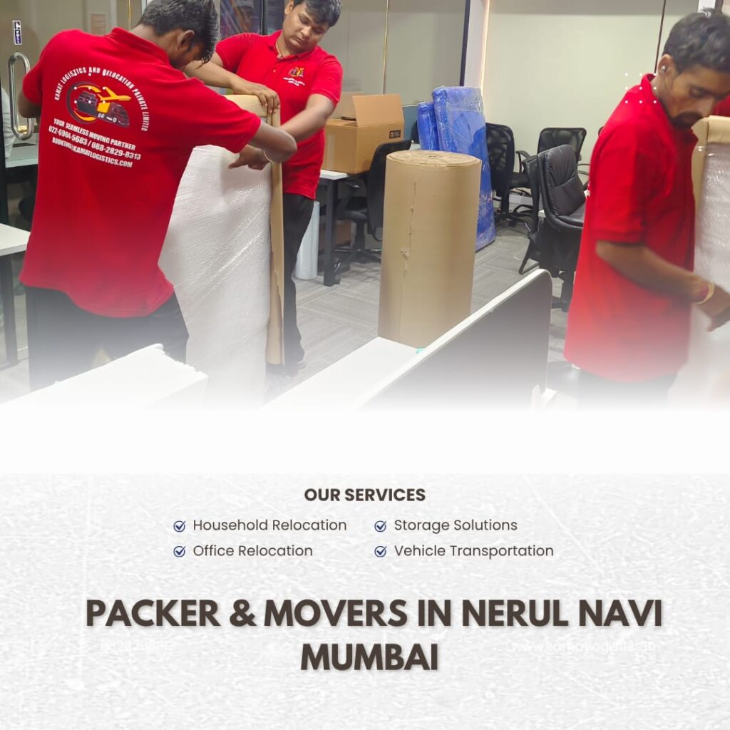 packers and movers in Nerul Navi Mumbai