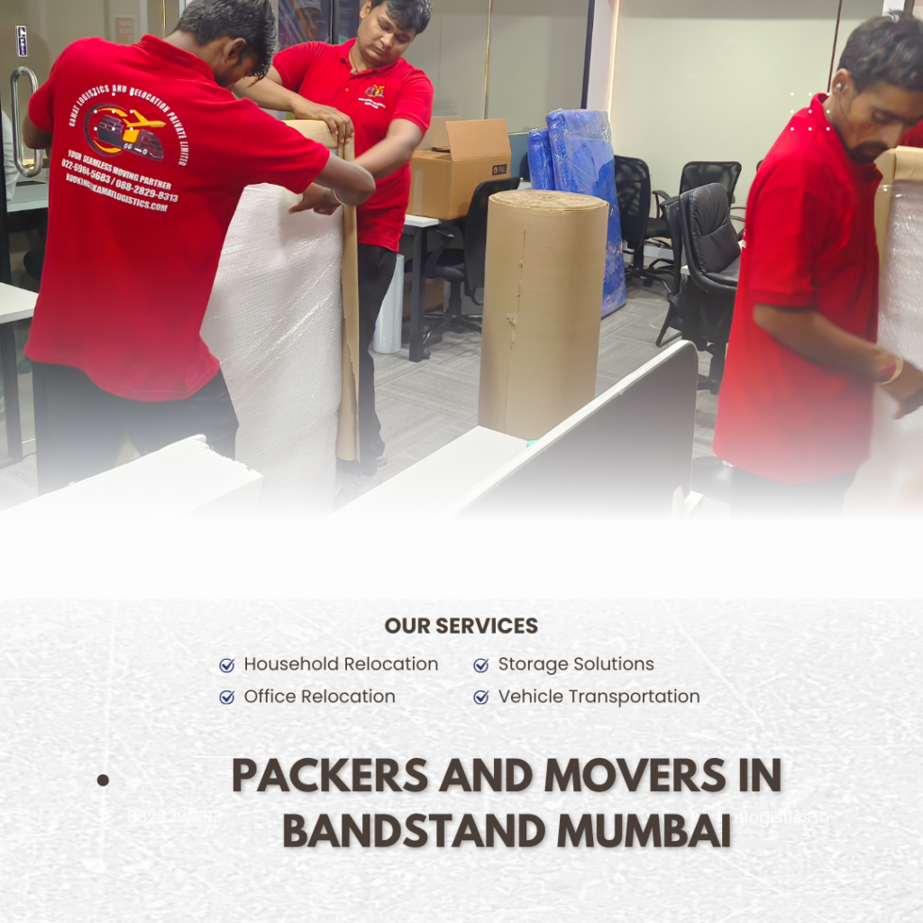 Packers and Movers in Bandstand Mumbai