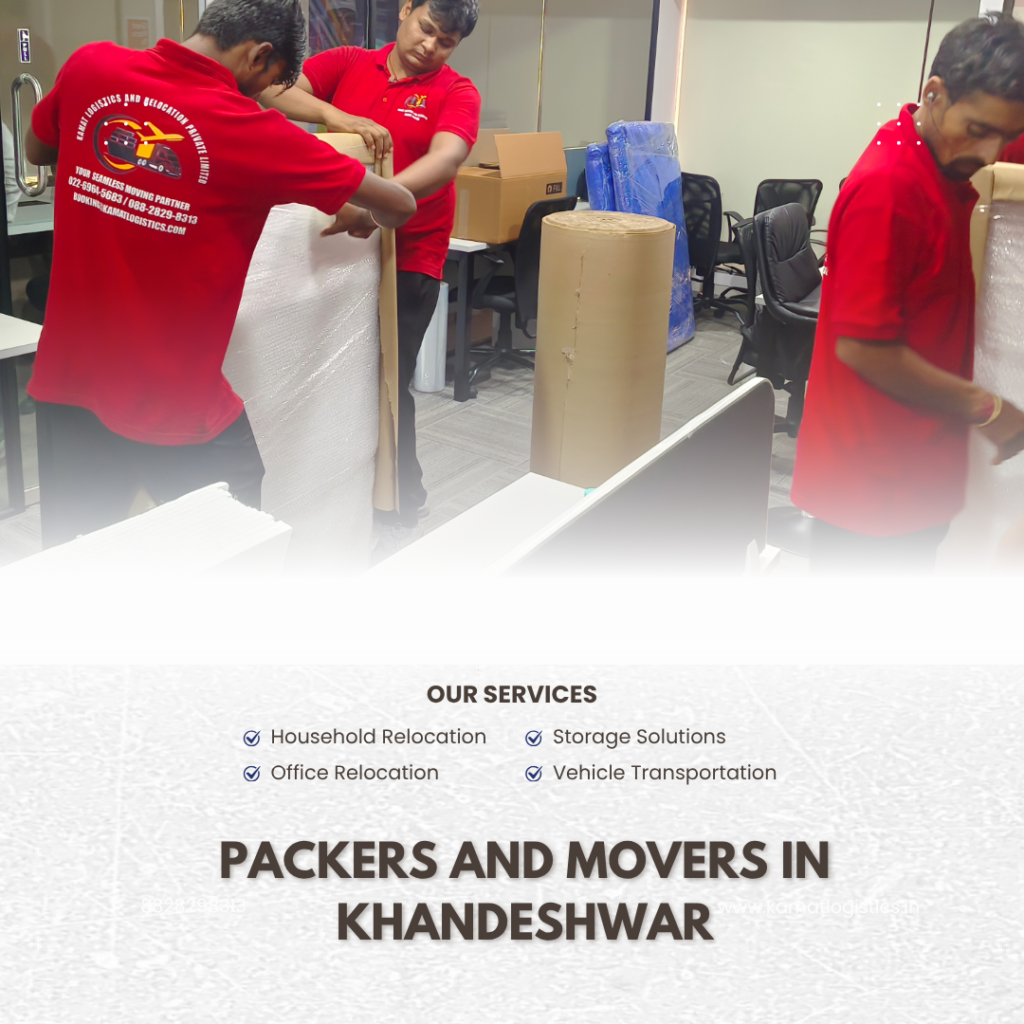 Packers and Movers in Khandeshwar