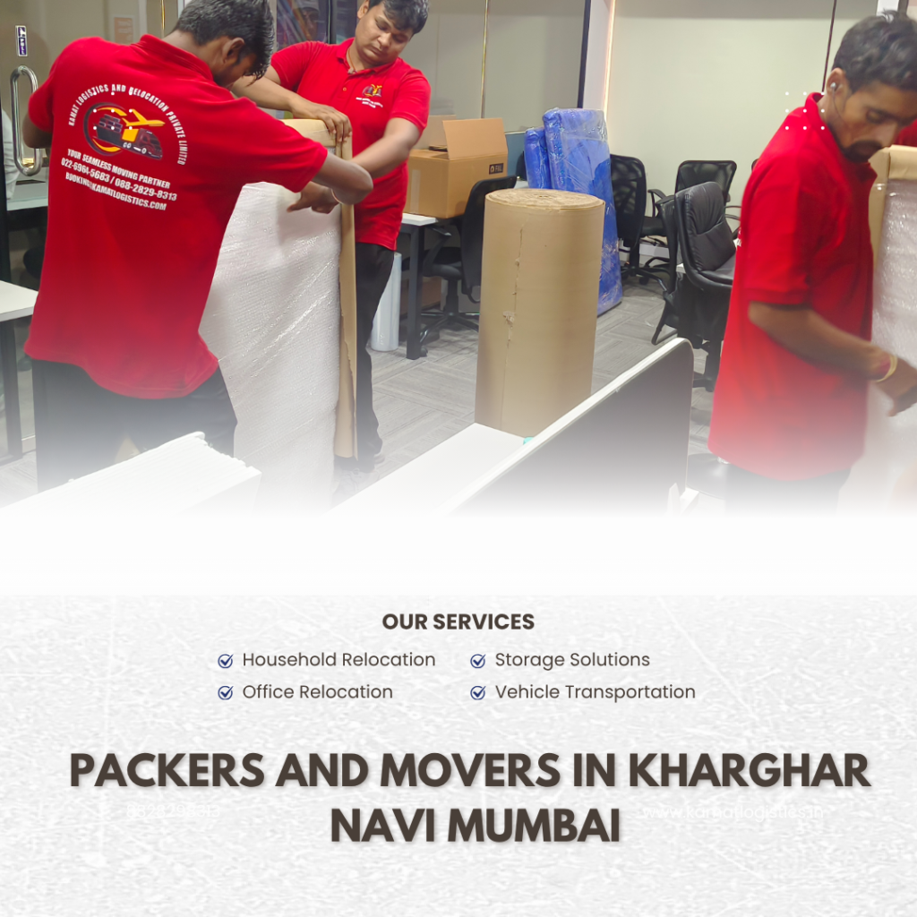 Reliable Packers and Movers in Kharghar