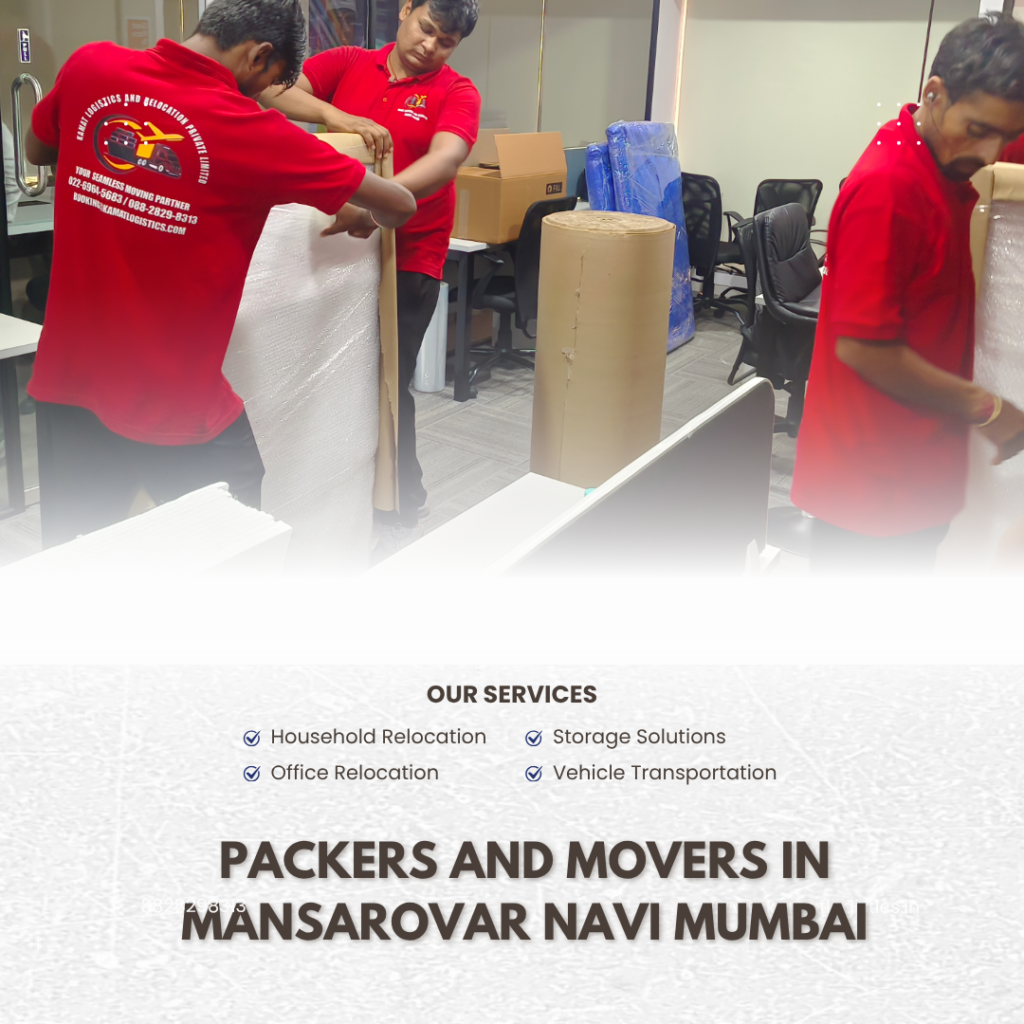 Packers and Movers in Mansarovar Navi Mumbai
