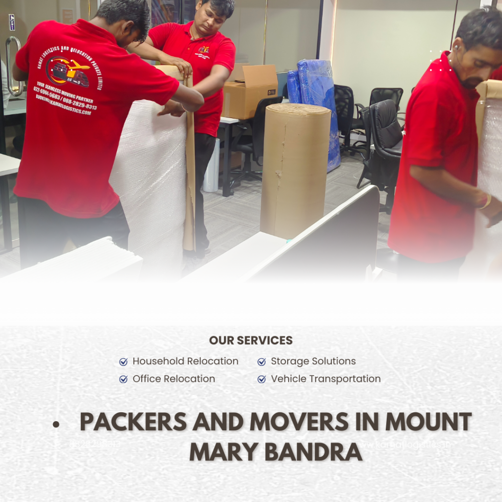 Packers and Movers in Mount Mary Bandra