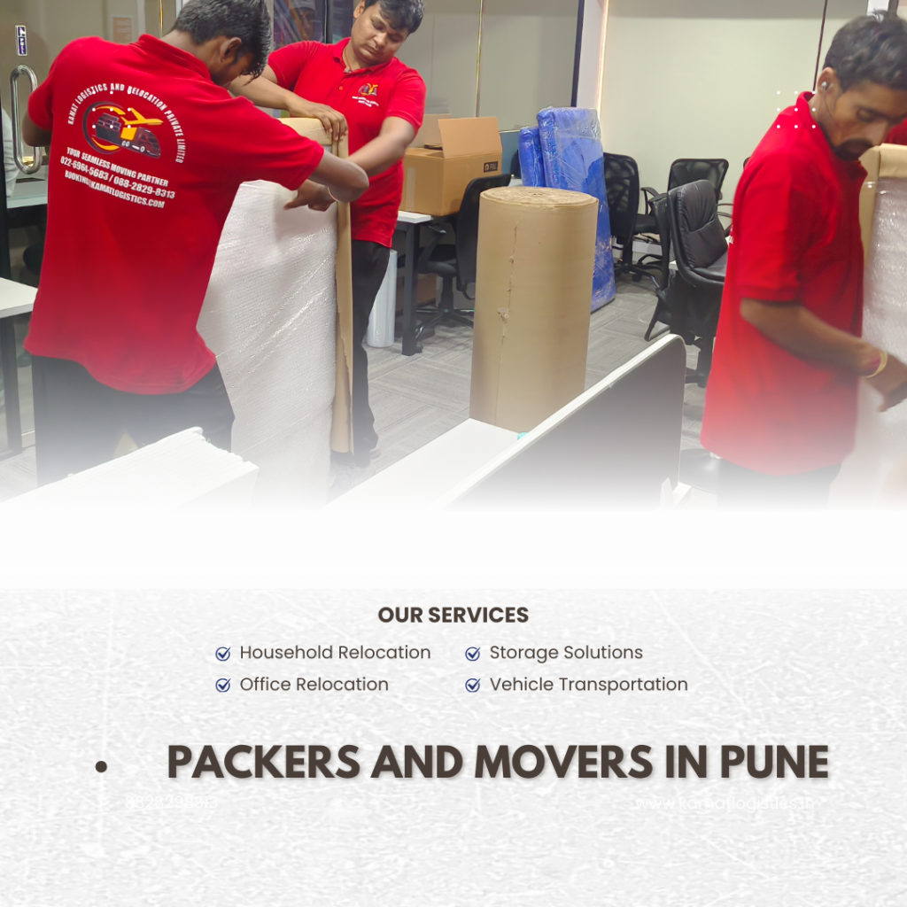 Packers and Movers in Pune