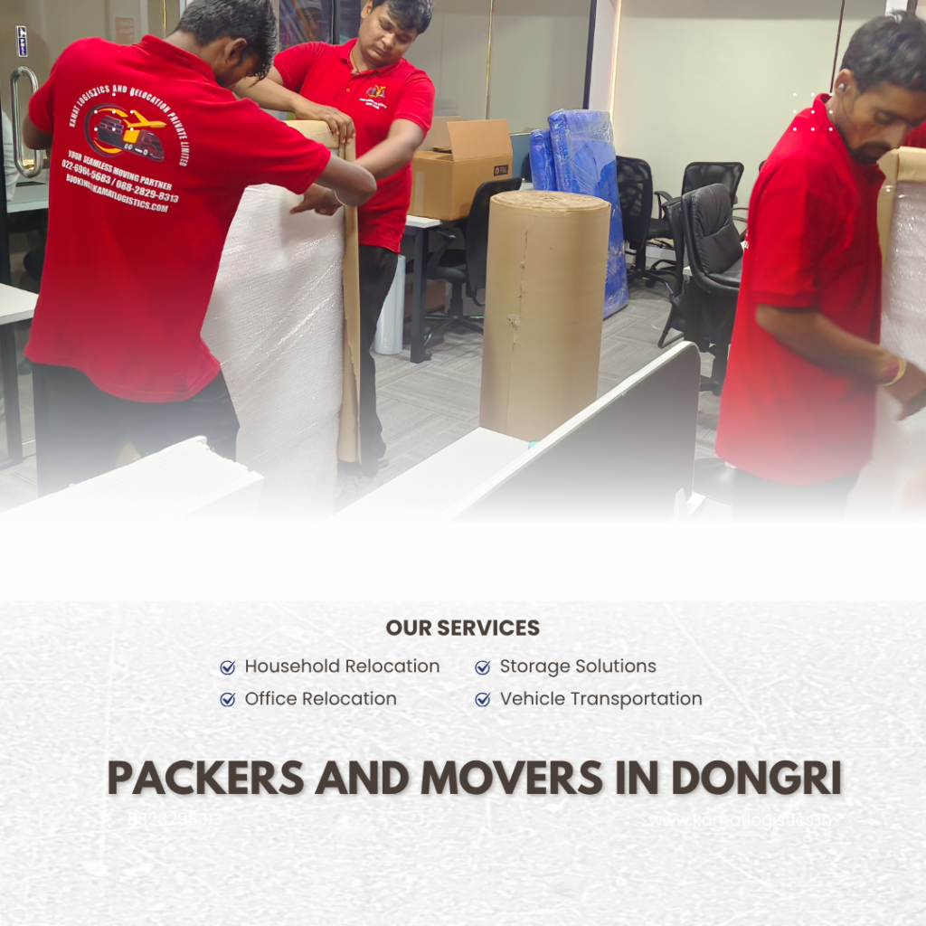 Packers and Movers in Dongri Mumbai