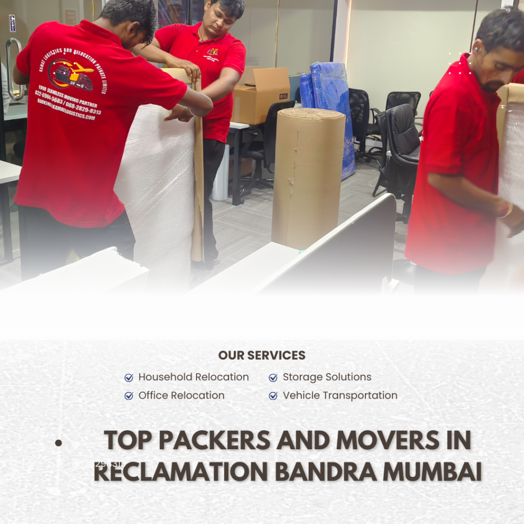 Top Packers and Movers in Reclamation Bandra Mumbai