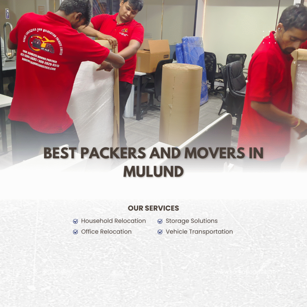 Best Packers and Movers in Mulund