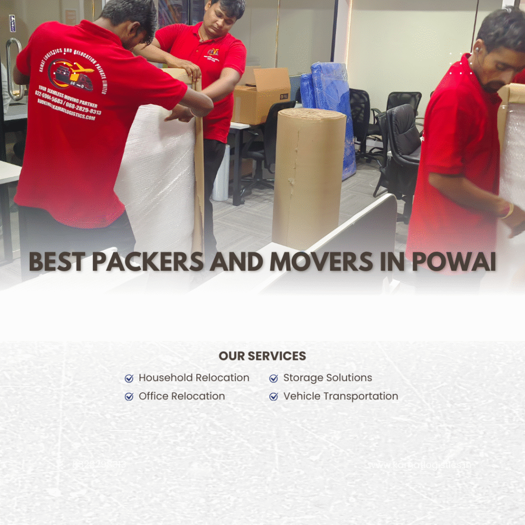 Best Packers and Movers in Powai