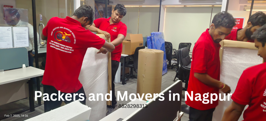 Packers and Movers in Nagpur