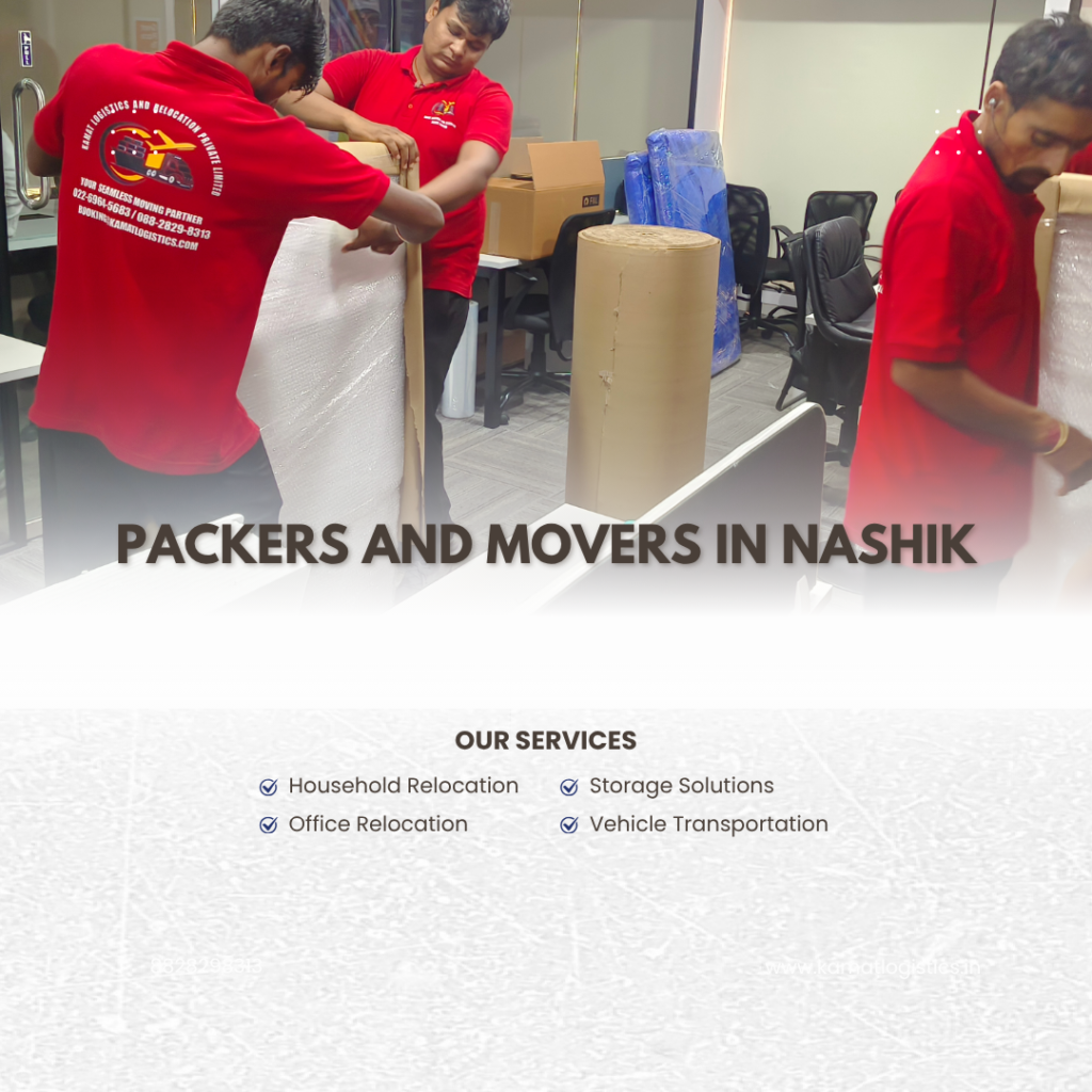 Packers and Movers in Nashik