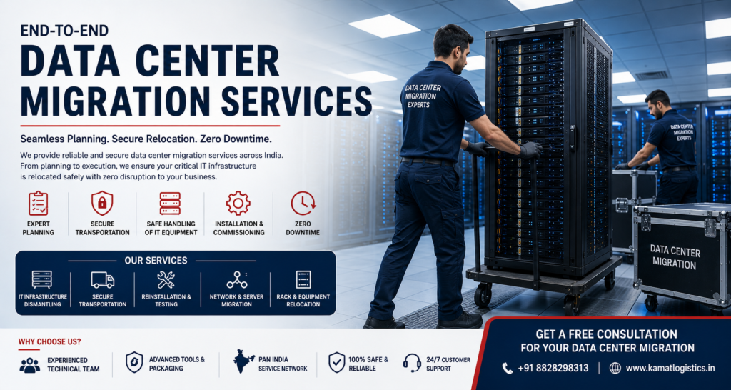 Data Center Migration Services