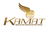 Kamat logistics and relocation private limited KLR LOGO